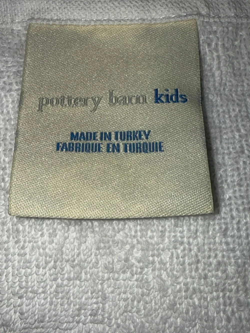 Pottery Barn Kids Raccoon and Grasshopper Washcloth!